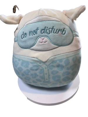 Squishmallows Sophie the Lamb Pillow Plush Kids Bedtime Do Not Disturb Pre owned - Image 1 of 4