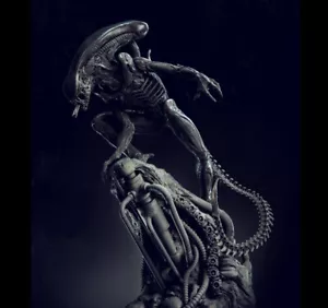 Alien Xenomorph, Aliens, - XENOMORPH Resin Model / Figure / Statue Giger Ripley - Picture 1 of 7