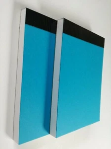 12 PASTIGLIE A6 CARTA BIANCA LISCIA JOTTER BLOCCO NOTE NOTEBOOK 100 fogli p/pad - Foto 1 di 9