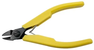 Lindstrom 8152 Ultra-Flush Cutters Pliers Max Cut 16 Gauge Jewelry Making Tool - Picture 1 of 4