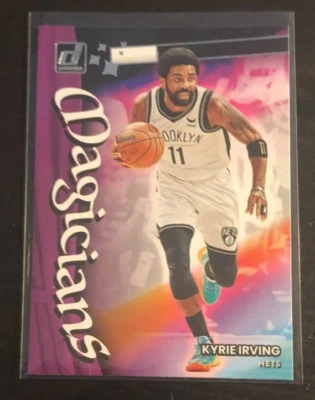 2022-23 Panini Donruss KYRIE IRVING Magicians Insert #5 Nets - Image 1 of 2