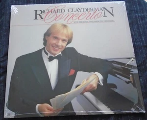 RICHARD CLAYDERMAN, Concerto With The Royal Philh. USA New Old Stock Sealed LP - Picture 1 of 2
