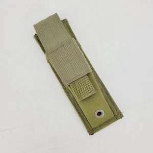 Eagle Industries SFLCS Flat Extended M9 Single Mag Pouch 9 mm Pistola Caqui NSN - Imagen 1 de 6
