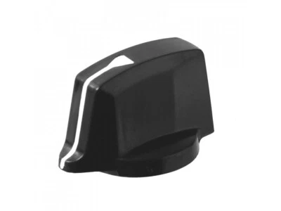 Potiknopf Drehknopf Reglerknopf 6mm Achse Pfeil Schwarz Potentiometer Kunststoff - Bild 1 von 2