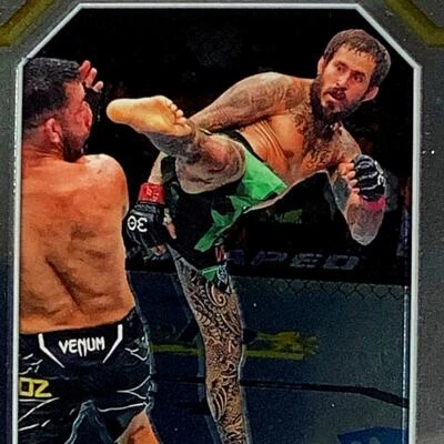 Marlon Vera, UFC Light Heavyweight, Card 124, 2024 Topps Chrome UFC, NM+ - Image 1 of 4