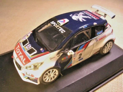 PEUGEOT 208 T16 R5 - RALLY RALLY CITTA' DI TORINO 2016 - VILLA - MODEL43 - 1/43 - Immagine 1 di 4
