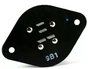 1972 - 1982 Corvette Blower Motor Resistor for cars with Air Conditioning C3 NEW - Picture 1 of 2
