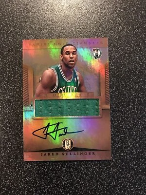 JARED SULLINGER 2012-13 GOLD STANDARD RPA ROOKIE PATCH RC AUTO - Image 1 of 2