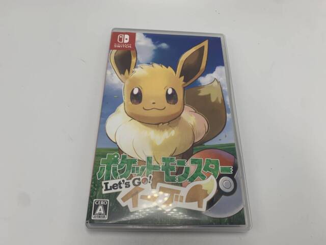 Jogo Pokémon: Let's Go, Eevee! Switch (USADO) - Fenix GZ - 16 anos