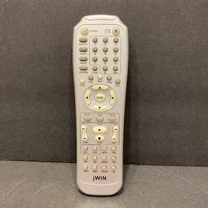 JWIN JD-VD145 OEM DVD Player Remote Working Pre-owned JDVD145 - Imagen 1 de 2