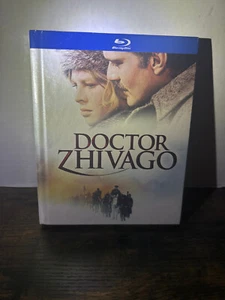 Doctor Zhivago Anniversary Edition (Blu-ray Book Packaging & Soundtrack Sampler) - Picture 1 of 9