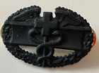 US Army Military clothing Uniform Combat Medical Badge Metall Black