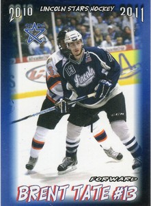 2010/11 Lincoln Stars - BRENT TATE