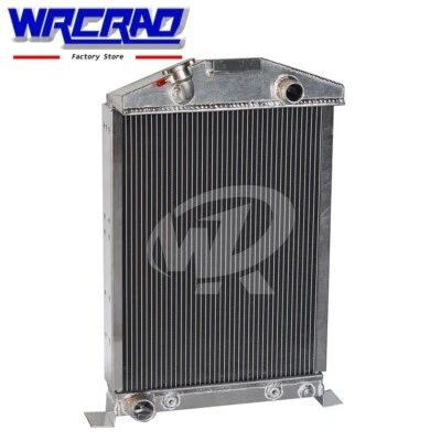 Aluminum Radiator Ford Config For 1933 1934 Ford Cars V8 Engine Conversion 3.3L - Image 1 of 4