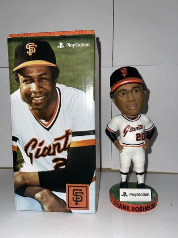 Frank Robinson San Francisco Giants SGA Bobblehead With Original Box!! Cover