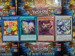 Yu-Gi-Oh The Infinite Forbidden 1st Common, Super, Ultra & Secret Rare-YOU PICK! - Picture 1 of 151