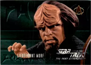 1994-99 Star Trek The Next Generation Episode Collection #228 Lieutenant Worf - Picture 1 of 2