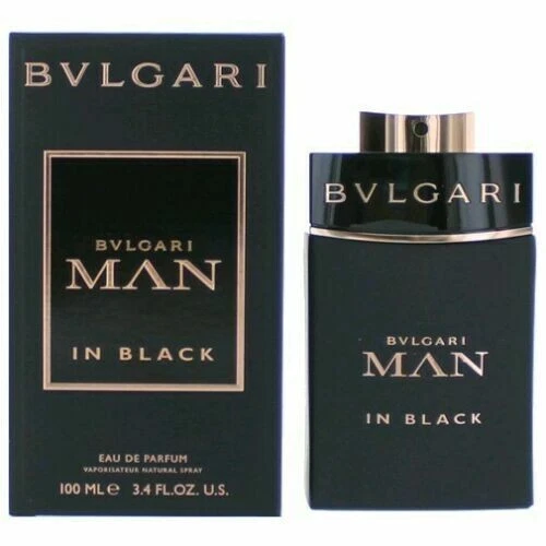 Bvlgari Man In Black 3.4oz Men's Eau De Parfum Spray