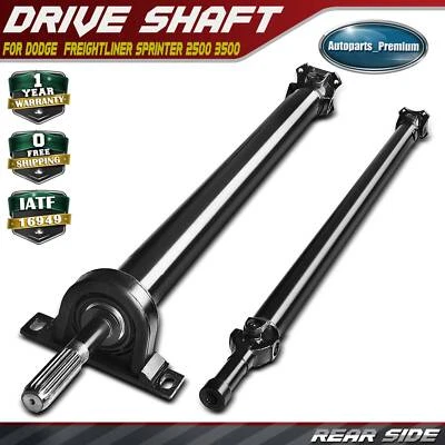 Rear Driveshaft Prop Shaft Assembly for Dodge Sprinter 2500 3500 V6 3.0L 144 WB - Image 1 of 4