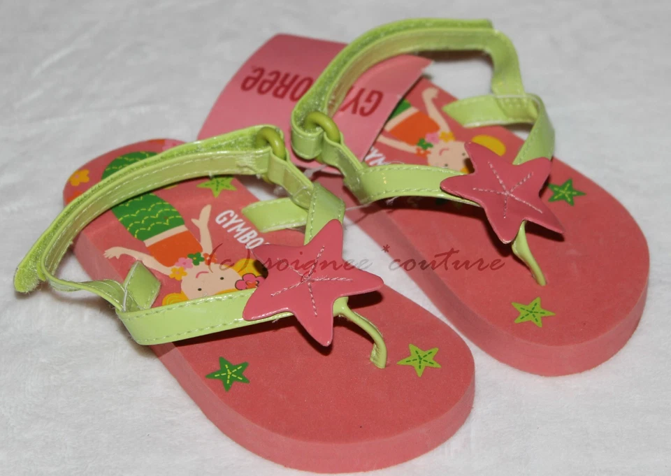 Новый с Ярлыками GYMBOREE ребенка ясельного возраста девочки туфли сандалии ботинки U выбрать - Изображение 1 из 1