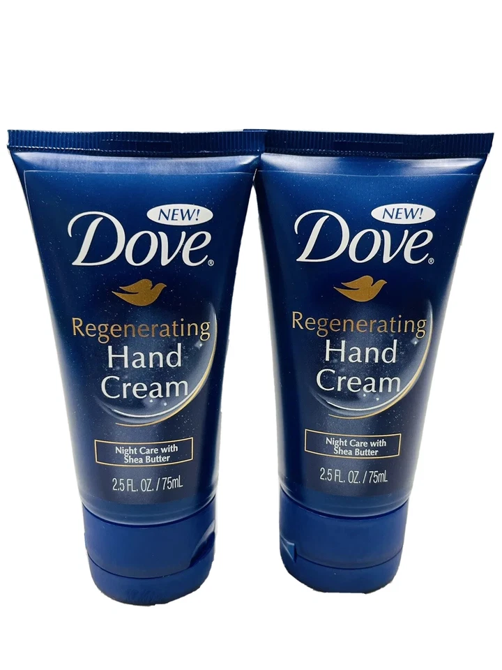 2 dove regenerating hand cream care 2.5oz ea - Image 1 of 1