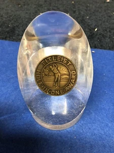 Vintage Titleist Hole In One Award - Picture 1 of 2