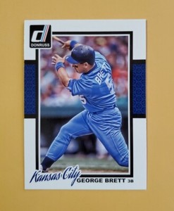 2014 Donruss George Brett #199 HOF 