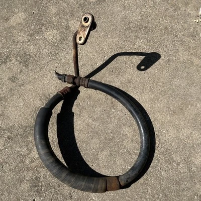 Honda CRX Si 1986 aire acondicionado succión manguera de baja presión OEM usada Foto 1 de 4