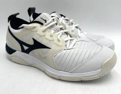 Mizuno WAVE SUPERSONIC 2 Women's NWD Volleyball Shoe White US Size 8.5 Medium - Image 1 of 4