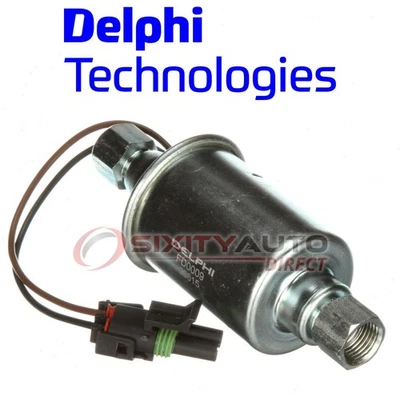 Delphi In-Line Electric Fuel Pump for 1988-1993 Chevrolet K3500 6.2L 6.5L V8 md - Image 1 of 4