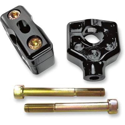 Máquina Joker Negra 2" Doble Elevador para Harley Davidson 03-862B Foto 1 de 3