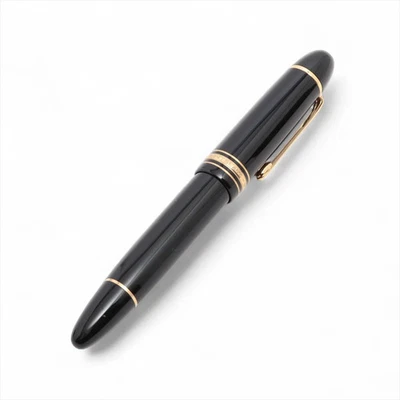 Montblanc Meisterstück 149 Pluma Estilográfica GP×Rhinestone Negro Foto 1 de 4