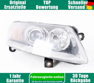 Headlight headlamp front right Audi A6 4F 4F0941004 - Image 1 of 4