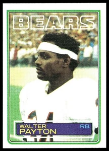 1983 Topps / Walter Payton / NM-MINT BEAUTY - Bild 1 von 2