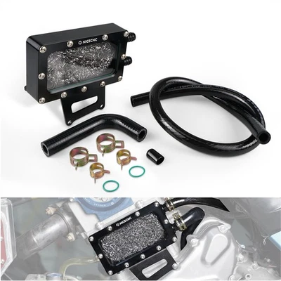 Caja de ventilación de respirador de aceite con kit de manguera 2006-2024 para Yamaha Raptor 700R 700 YFM700R Foto 1 de 4