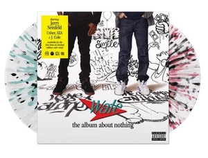 Wale The Album About Nothing 10th Anniv Splatter 2xLP Vinyl Sold Out x/500 New - Picture 1 of 3