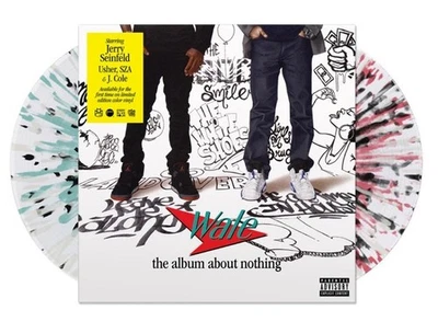 Wale The Album About Nothing 10th Anniv Splatter 2xLP Vinyl Sold Out x/500 New - Image 1 of 3