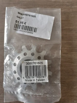 Galet de renvoi Haibike pour XDURO 3050761605 - Photo 1/2