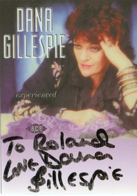 Dana Gillespie Handsigniert Foto - Bild 1 von 2