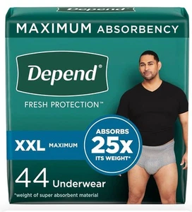 Máxima absorción depende de hombre XXL 44 unidades - Imagen 1 de 2
