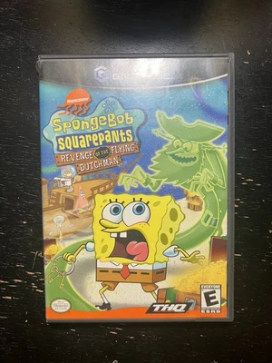 SpongeBob SquarePants Revenge of the Flying Dutchman (Nintendo Gamecube, 2002) C - Image 1 of 4