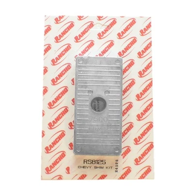 Kit de cuña de resorte de hoja Rancho RS8125 para Jeep Wrangler 87-95 Foto 1 de 4