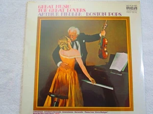 Great Music for Great Lovers LP by Arthur Fiedler & Boston Pops (1972, RCA) - Picture 1 of 3