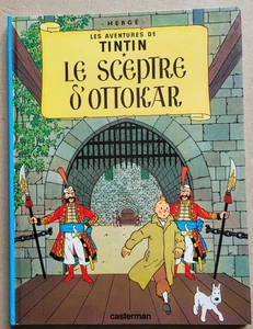 Tintin; Le Sceptre d'Ottokar HERGE éd Casterman rééd - Imagen 1 de 4