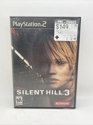 Silent Hill 3 PS2 Black Label + Soundtrack No Manual Tested. Fast Shipping! - Image 1 of 4
