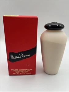 Paloma Picasso Perfumed Golden Body Powder 4.5 oz Open Box !! - Picture 1 of 3