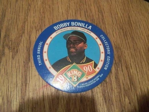 BOBBY BONILLA 1990 KING B BASEBALL CARD THIRD ANNUAL COLLECTORS EDITION # 8.. - Picture 1 of 1
