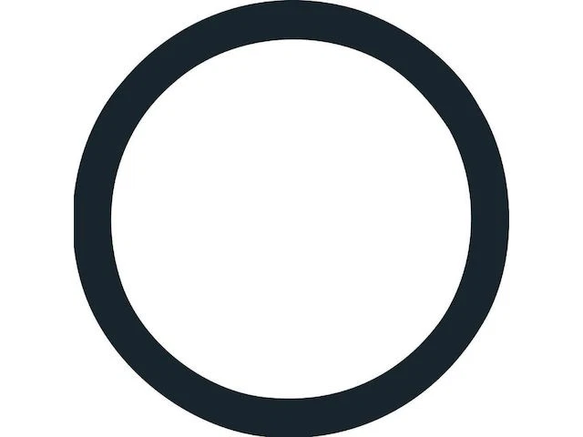 Junta tórica termostato para Volvo 740 1985-1992 2,3 L 4 cilindros gas 1990 1986 1987 XQ172ZN Foto 1 de 1