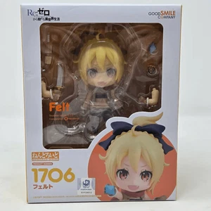 RE:ZERO STARTING LIFE IN ANOTHER WORLD NENDOROID 1706 FELT FIGURE GOOD SMILE NEW - Picture 1 of 6
