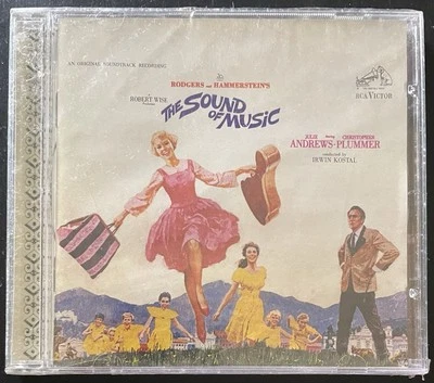 Rogers And Hammerstein’s-The Sound Of Music-CD-Original Soundtrack-New & Sealed Foto 1 de 4